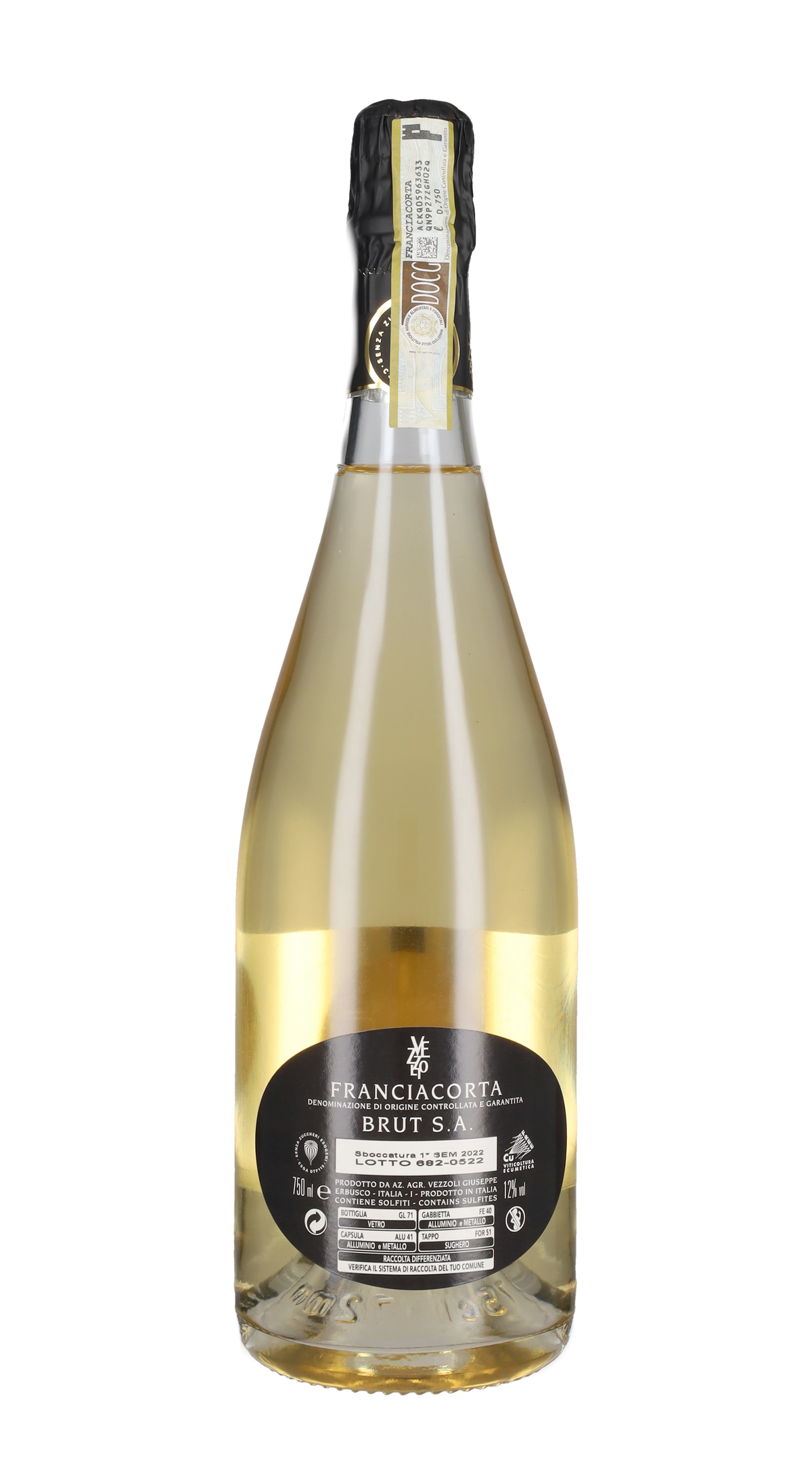 Franciacorta Brut 'Edizione Speciale' Vezzoli