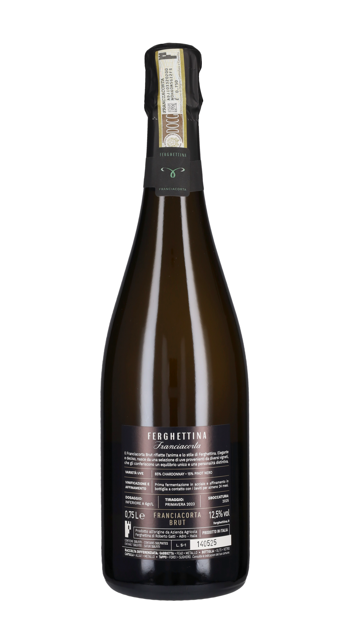 Franciacorta Brut Ferghettina