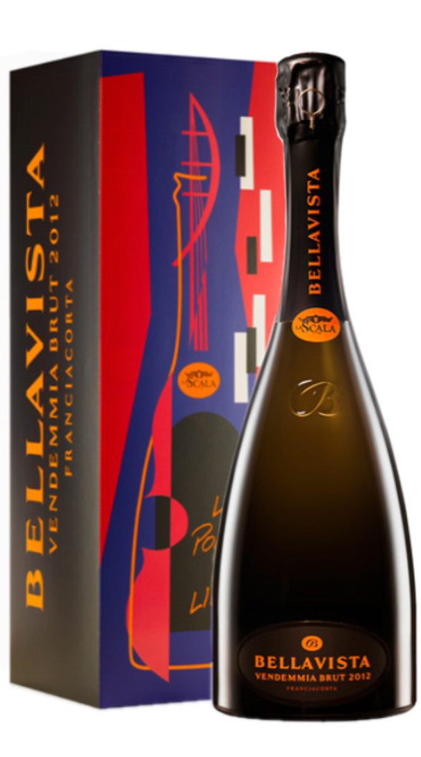 Franciacorta Brut Millesimato 'Edizione Teatro alla Scala' Bellavista 2012 (confezione)