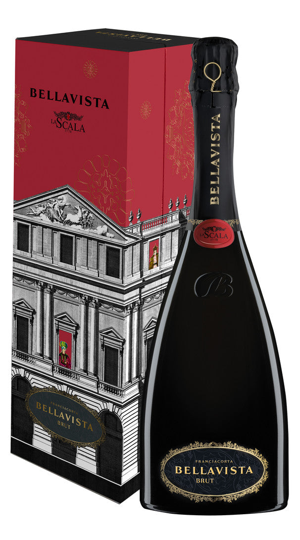 Franciacorta Brut Millesimato 'Edizione Teatro alla Scala' Bellavista 2019 (Confezione)