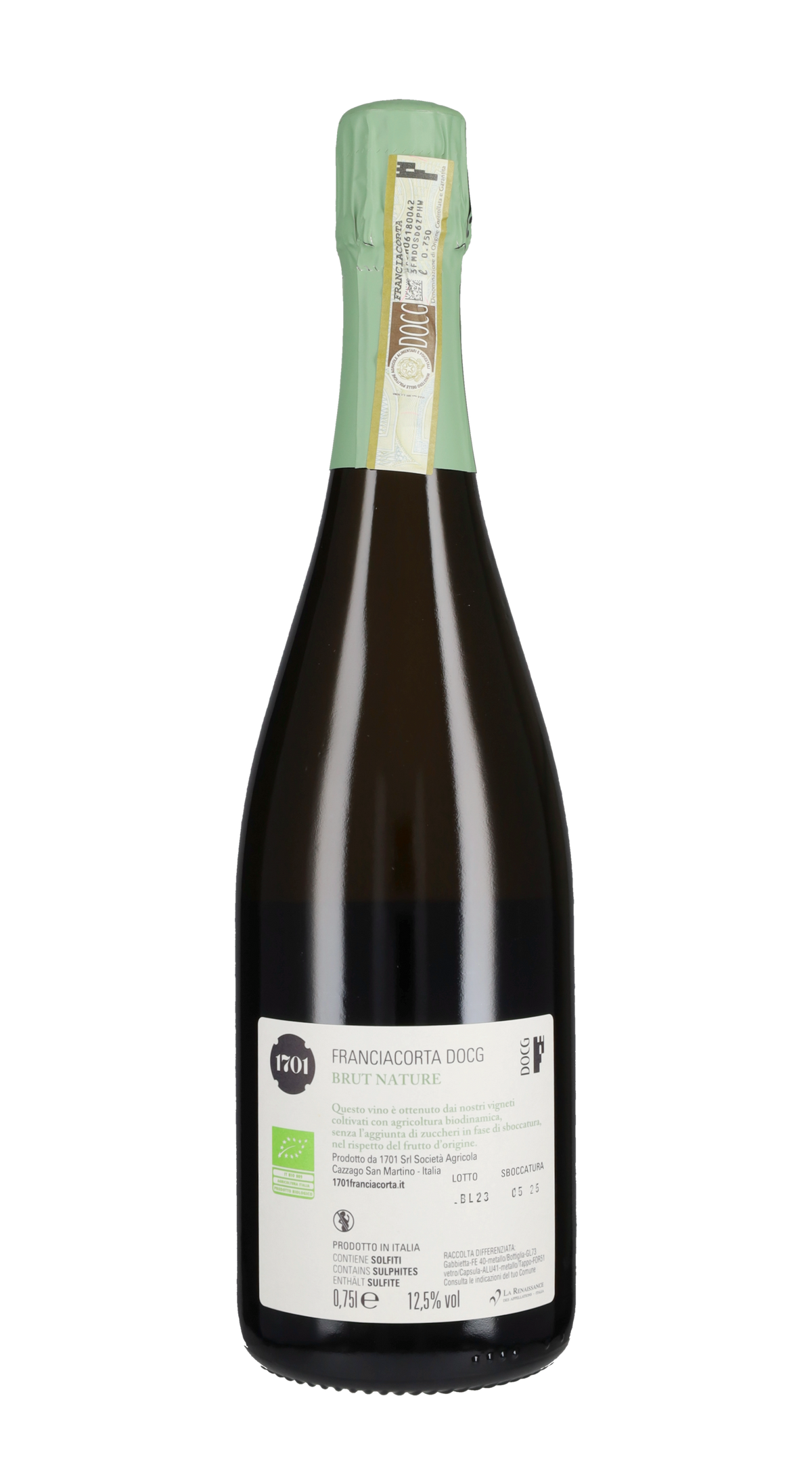 Franciacorta Brut Nature 1701