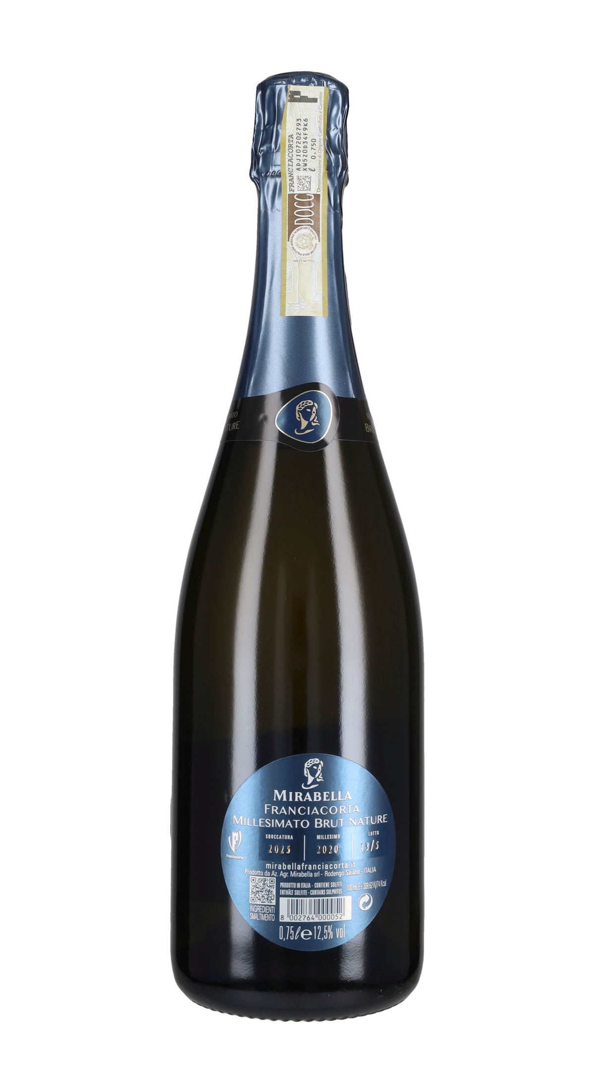 Franciacorta Brut Nature 'Demetra' Mirabella 2020