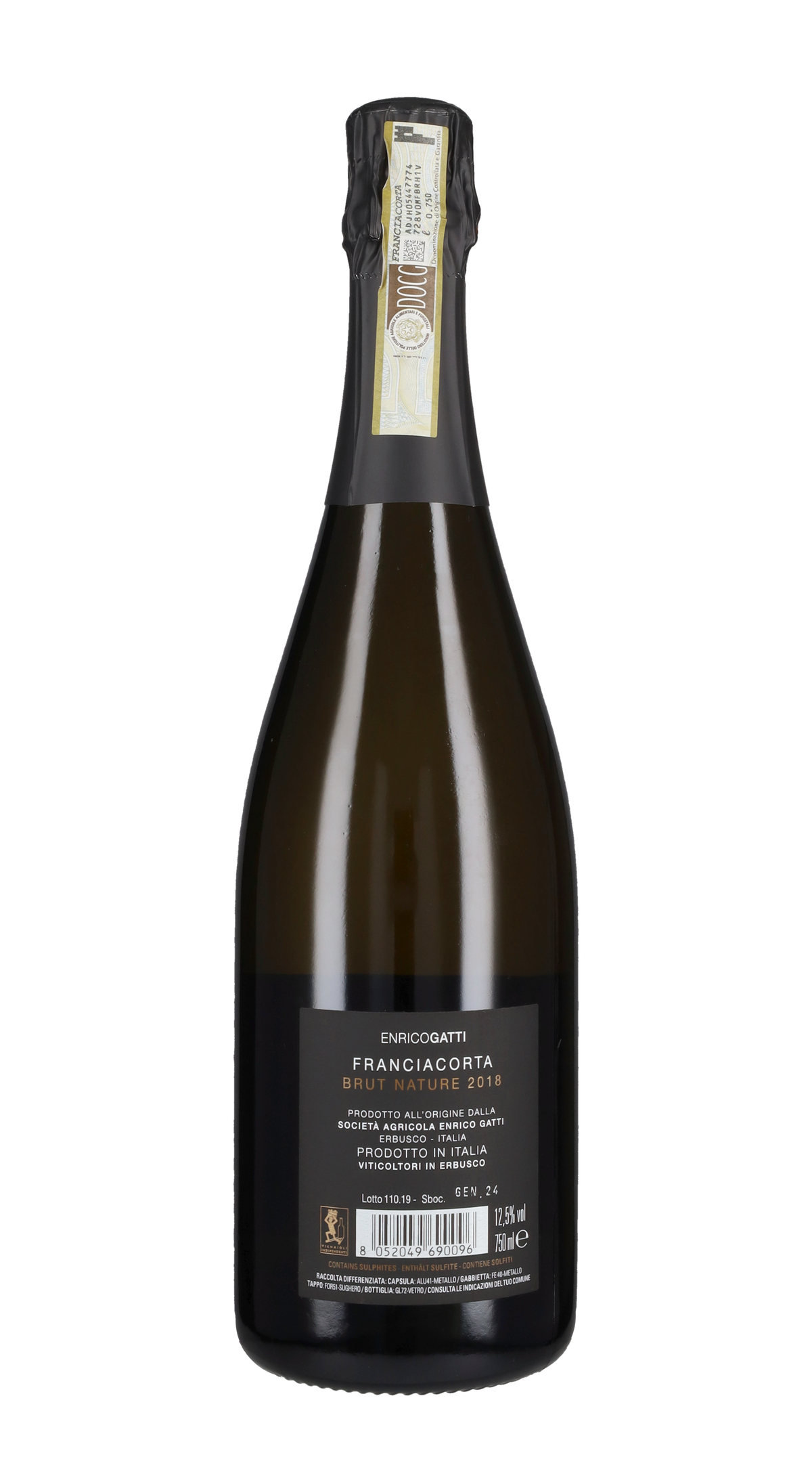 Franciacorta Brut Nature Millesimato Enrico Gatti 2018
