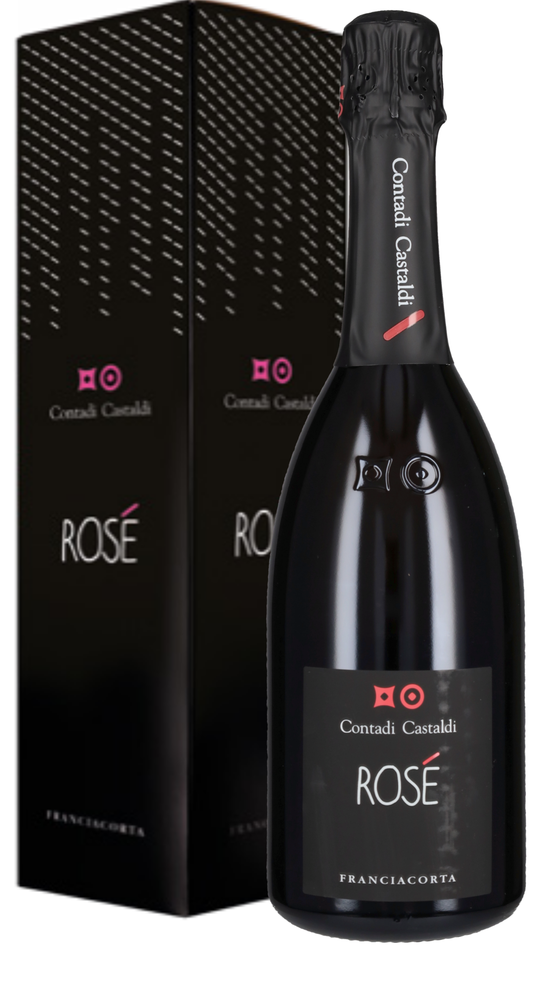Franciacorta Brut Rosè Magnum Contadi Castaldi (Confezione)