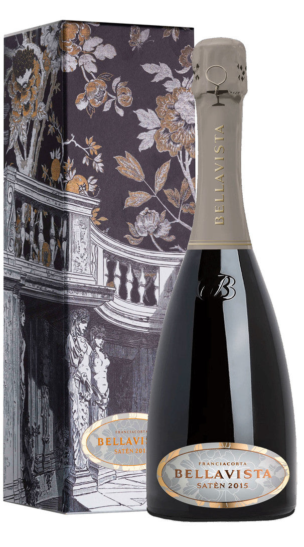 Franciacorta Brut Saten Bellavista 2015 (confezione)
