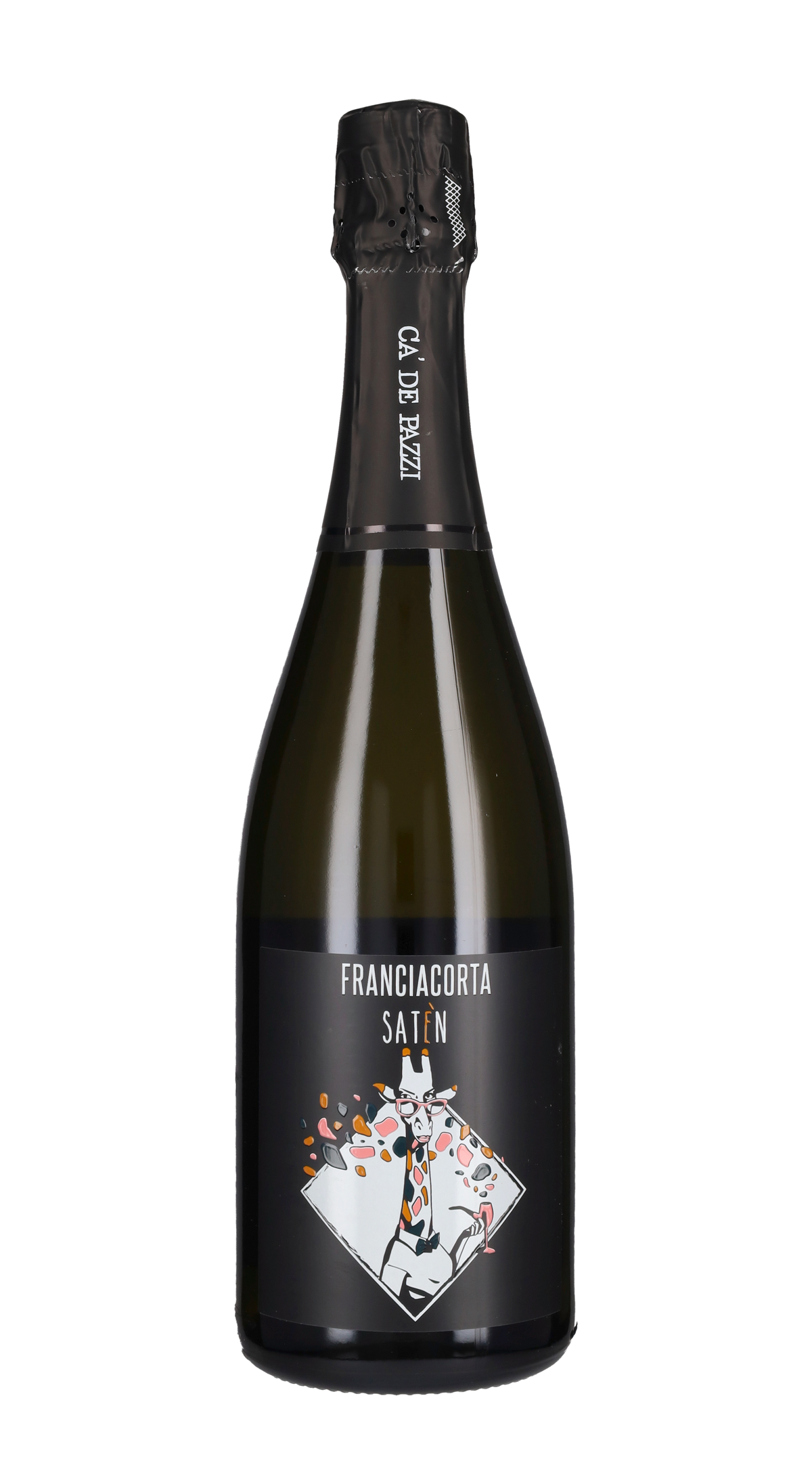 Franciacorta Brut Saten Ca' de Pazzi