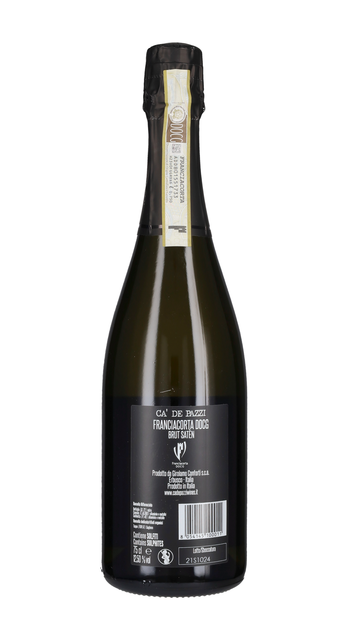 Franciacorta Brut Saten Ca' de Pazzi