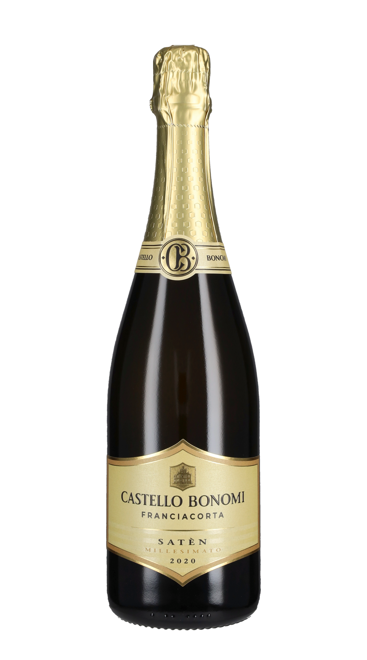 Franciacorta Brut Saten Castello Bonomi 2020