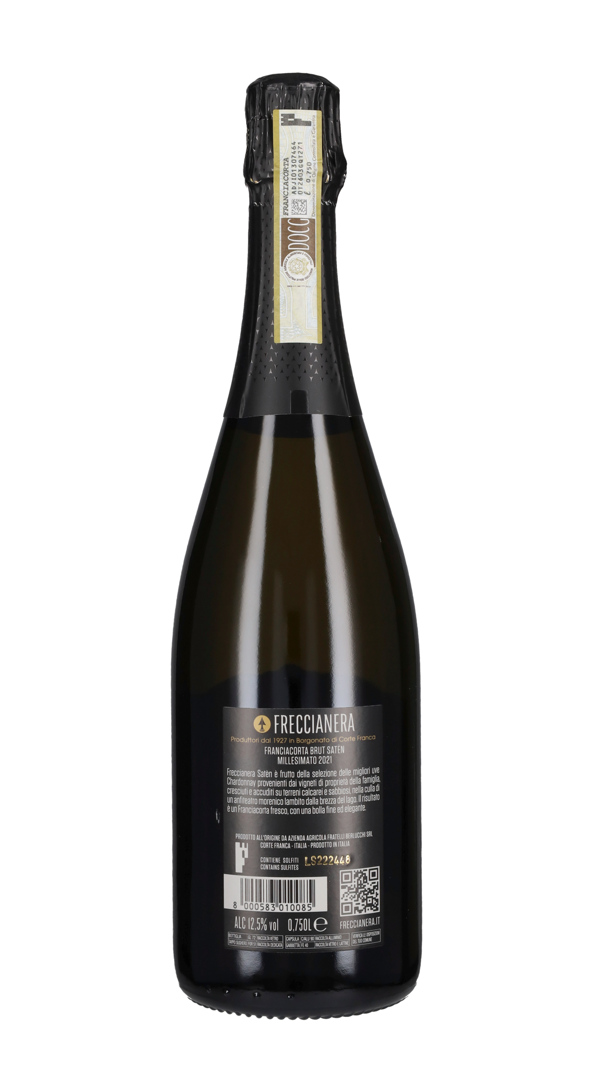 Franciacorta Brut Saten Freccianera 2022