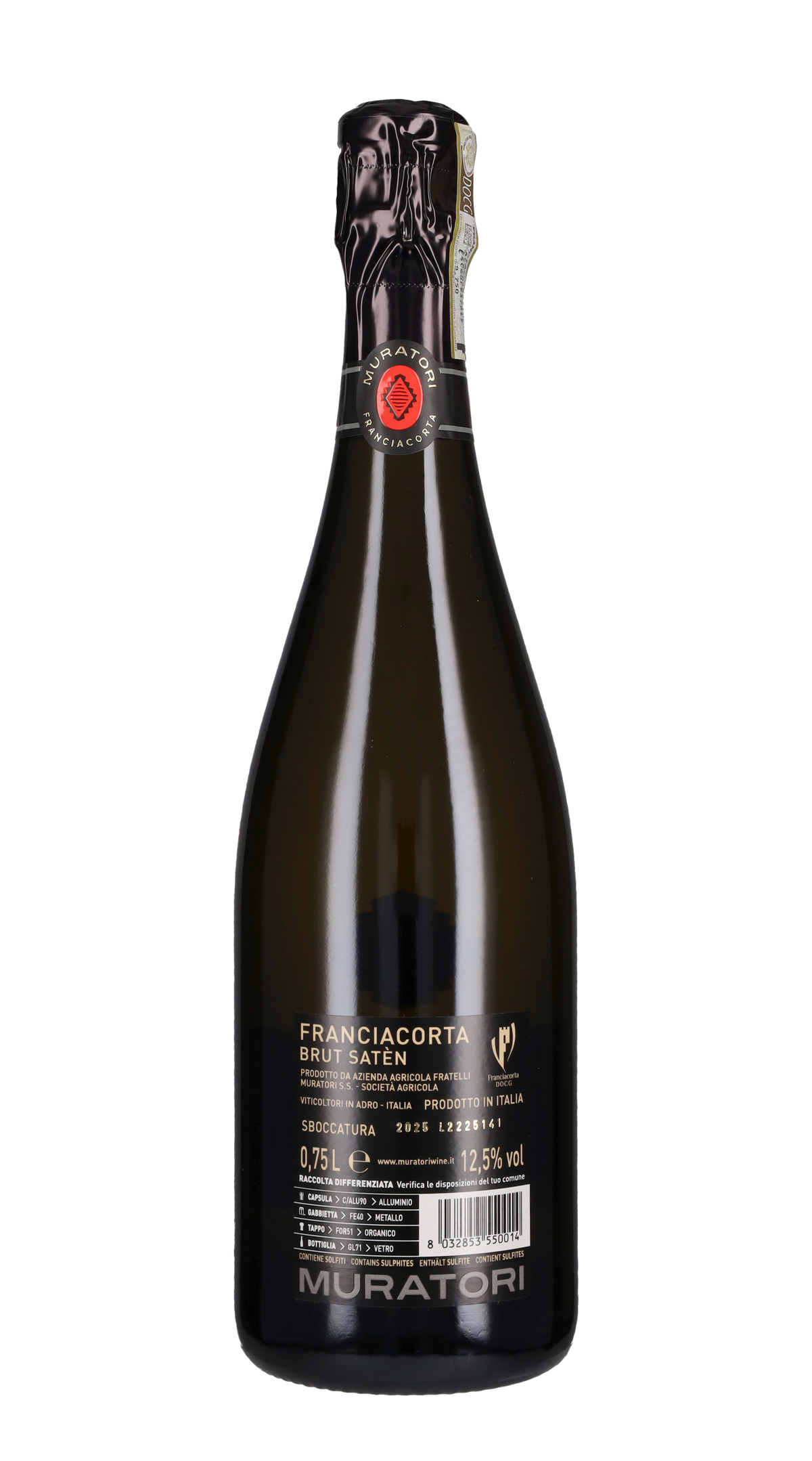 Franciacorta Brut Saten Muratori