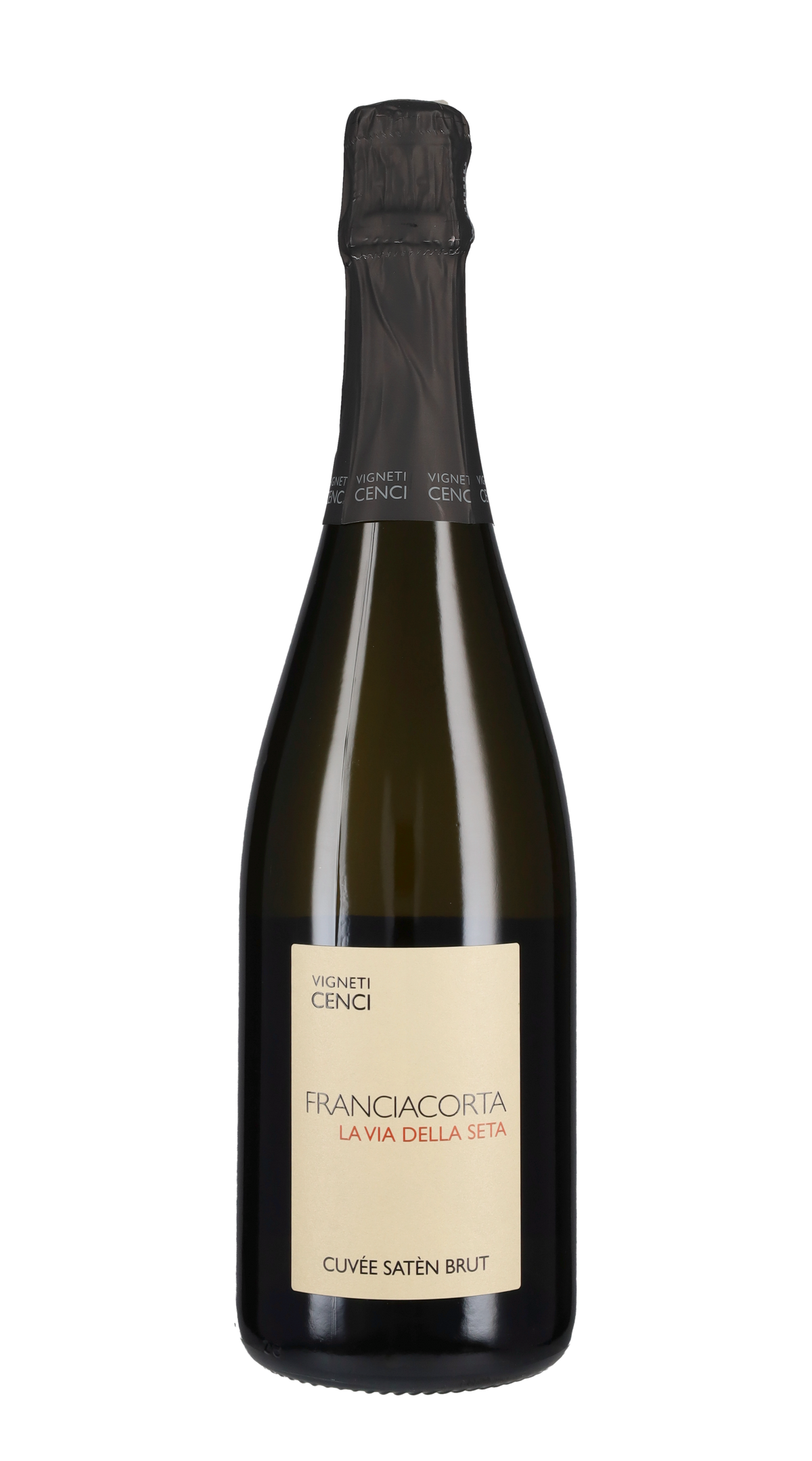 Franciacorta Brut Saten 'Via della Seta' Vigneti Cenci