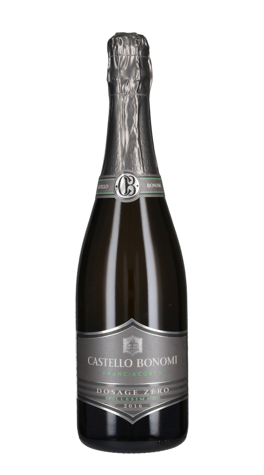 Franciacorta Dosaggio Zero Castello Bonomi 2016