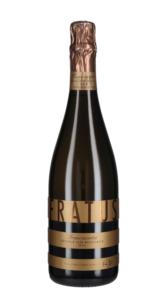 Franciacorta Dosaggio Zero Millesimato Fratus 2016