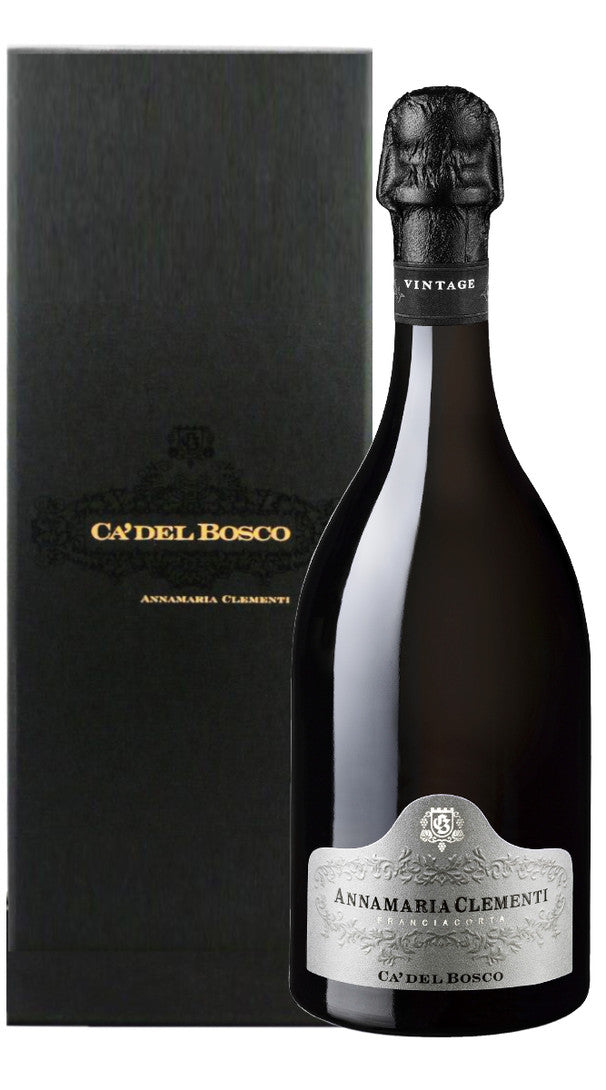Franciacorta Dosaggio Zero Riserva 'Annamaria Clementi' Ca' del Bosco 2009 (confezione)