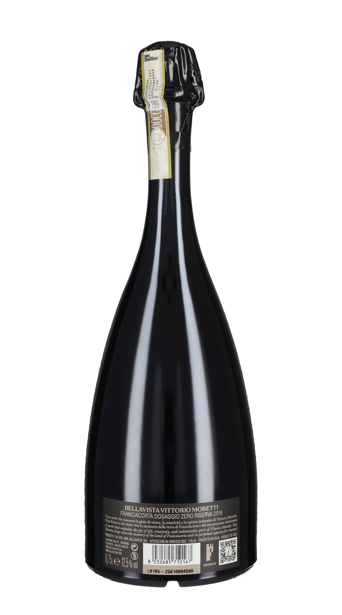 Franciacorta Dosaggio Zero 'Vittorio Moretti' Bellavista 2018