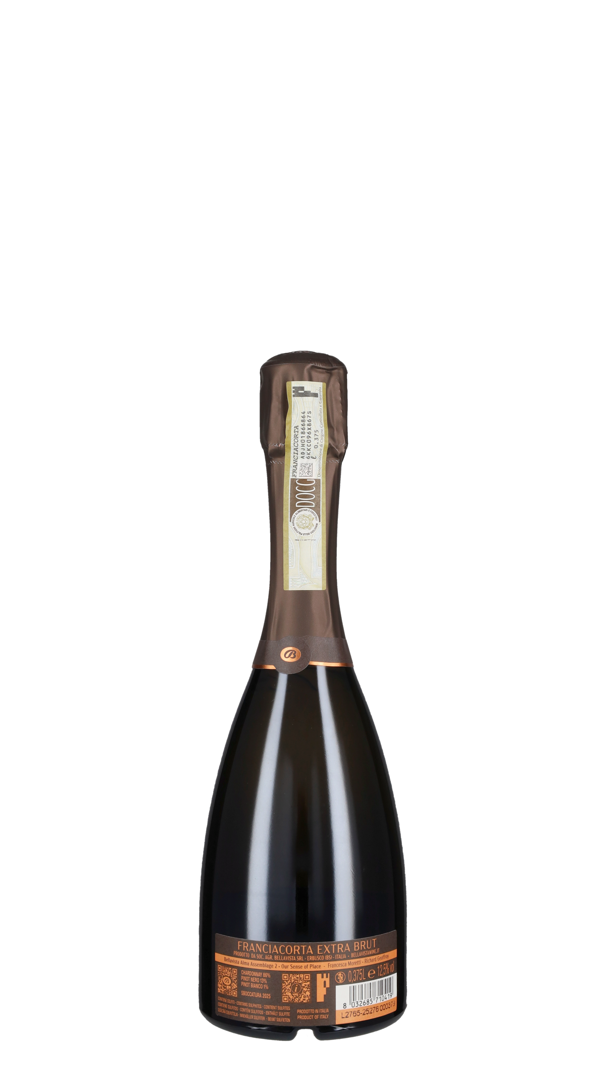 Franciacorta Extra Brut 'Alma Assemblage 2' Bellavista - 37.5cl