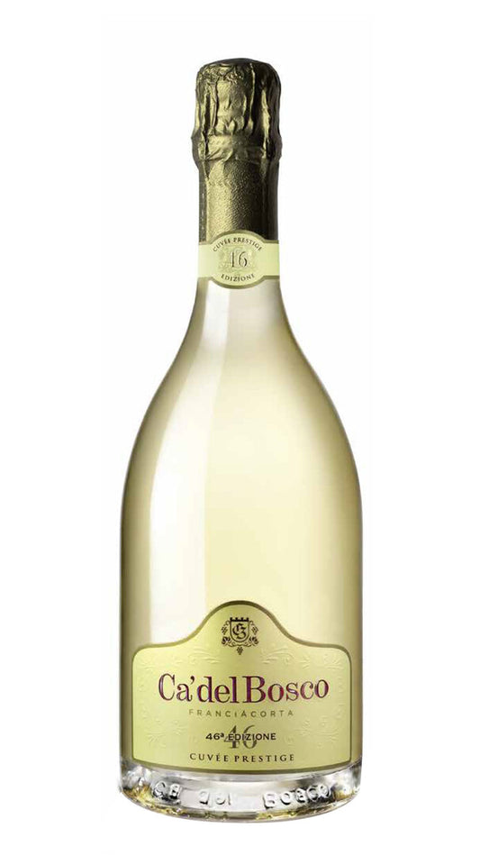Franciacorta Extra Brut 'Cuvée Prestige Edizione 46' Ca' del Bosco