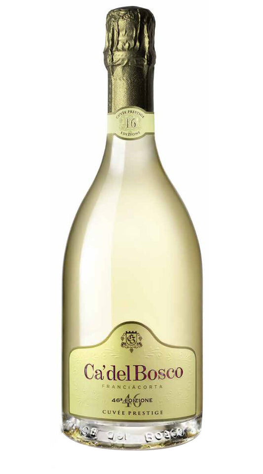 Franciacorta Extra Brut 'Cuvée Prestige Edizione 46' Magnum Ca' del Bosco