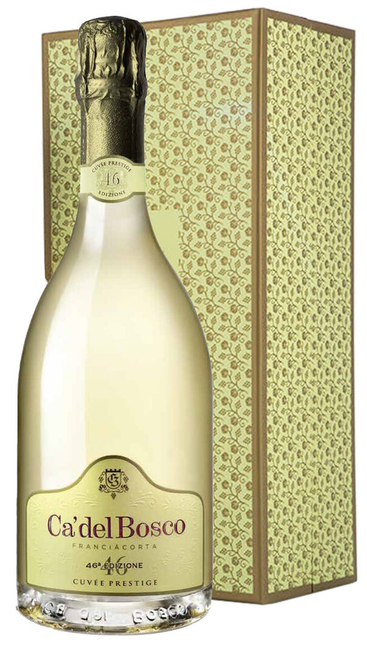 Franciacorta Extra Brut 'Cuvée Prestige Edizione 46' Magnum Ca' del Bosco (Confezione)