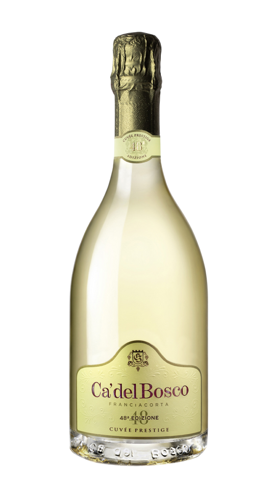 Franciacorta Extra Brut 'Cuvée Prestige Edizione 48' Ca' del Bosco