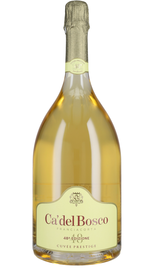 Franciacorta Extra Brut 'Cuvée Prestige Edizione 48' Magnum Ca' del Bosco
