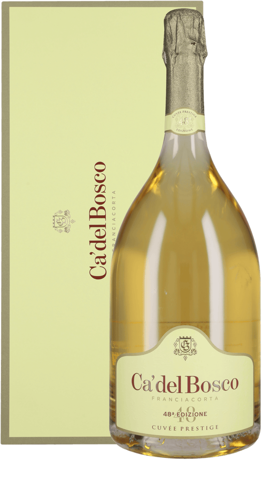Franciacorta Extra Brut 'Cuvée Prestige Edizione 48' Magnum Ca' del Bosco (Coffret)