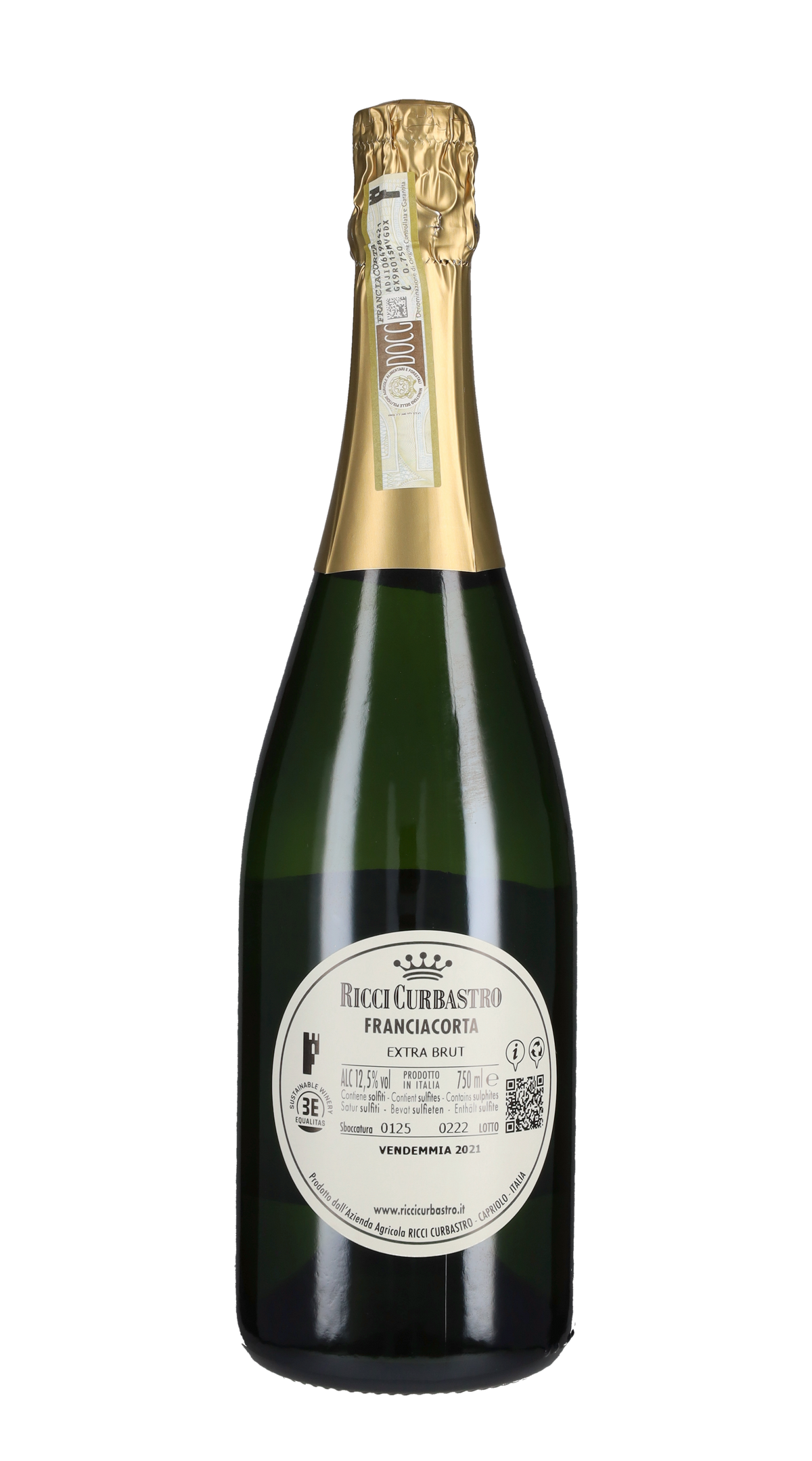 Franciacorta Extra Brut Ricci Curbastro 2021