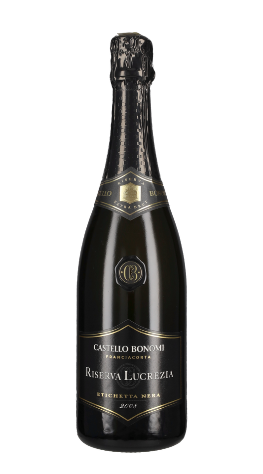 Franciacorta Extra Brut 'Riserva Lucrezia - Etichetta Nera' Castello Bonomi 2008