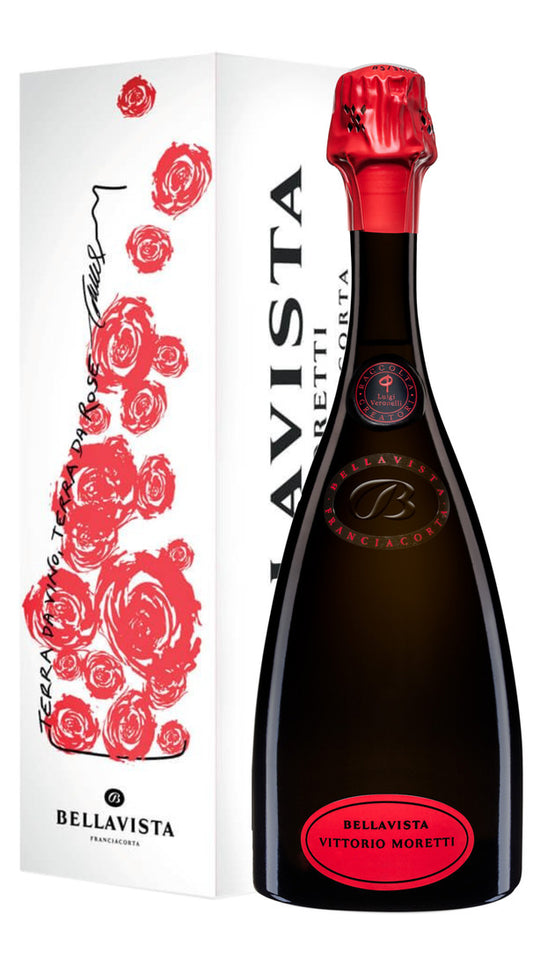 Franciacorta Dosaggio Zero 'Vittorio Moretti' Bellavista 2016 (Confezione)