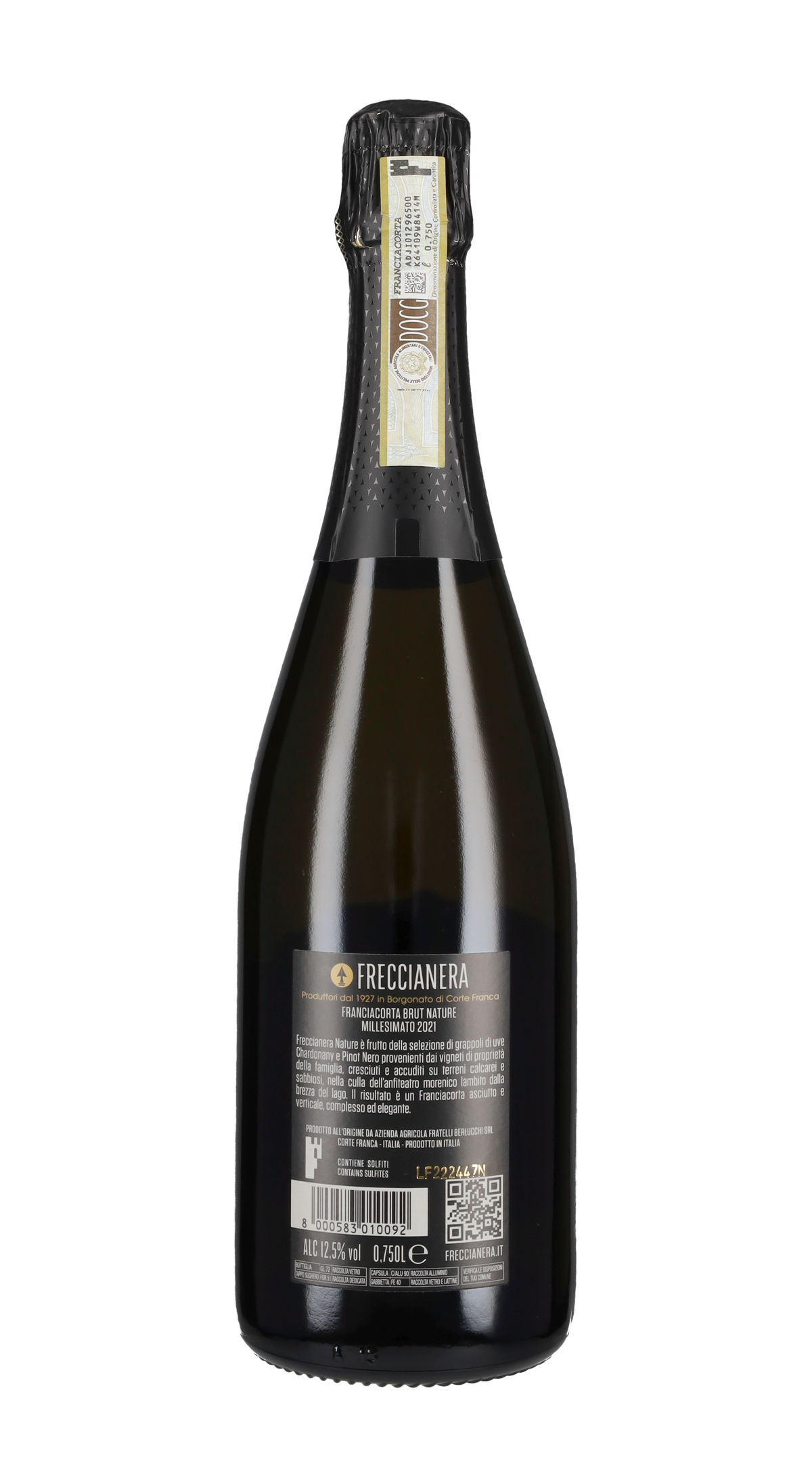 Franciacorta Nature Freccianera 2021