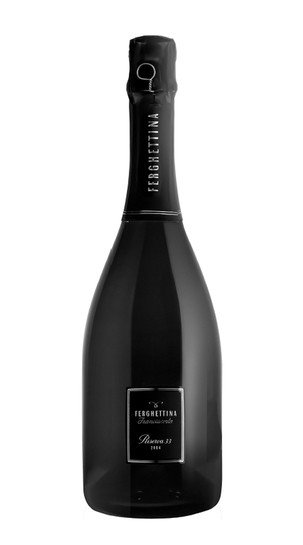 Franciacorta Pas Dosé Riserva '33' Ferghettina 2012