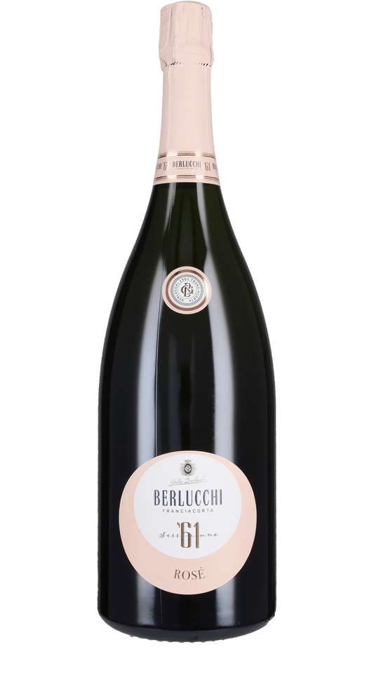 Franciacorta Rosé Brut 61 Magnum Berlucchi