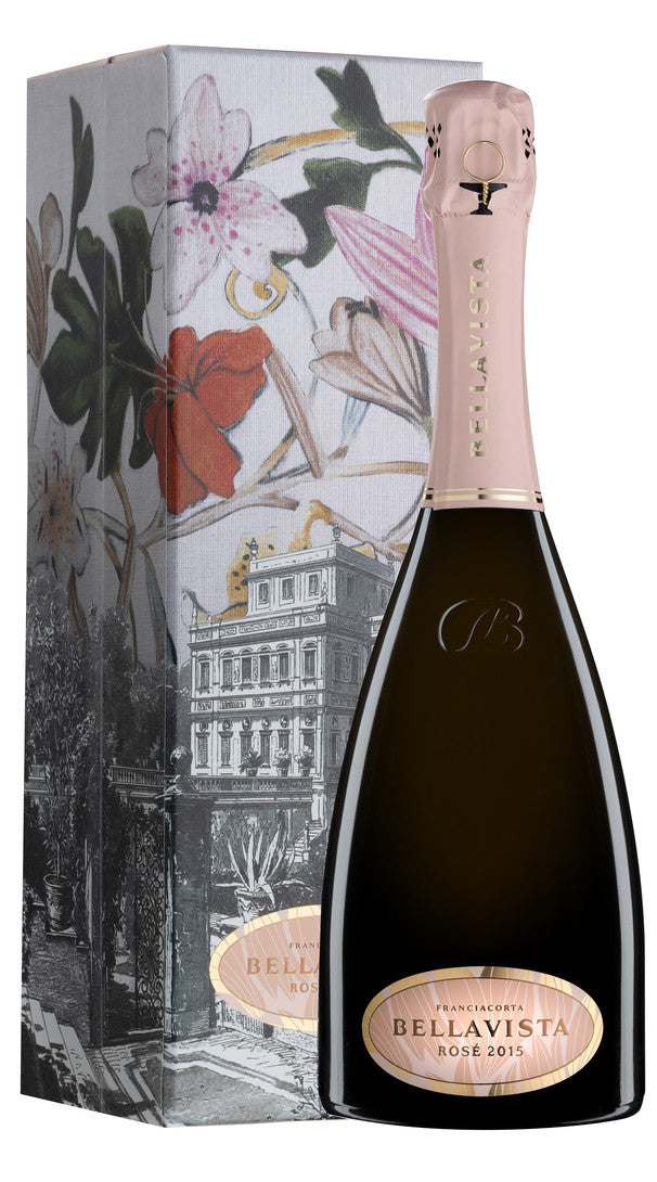 Franciacorta Rosé Brut Bellavista 2015 (confezione)