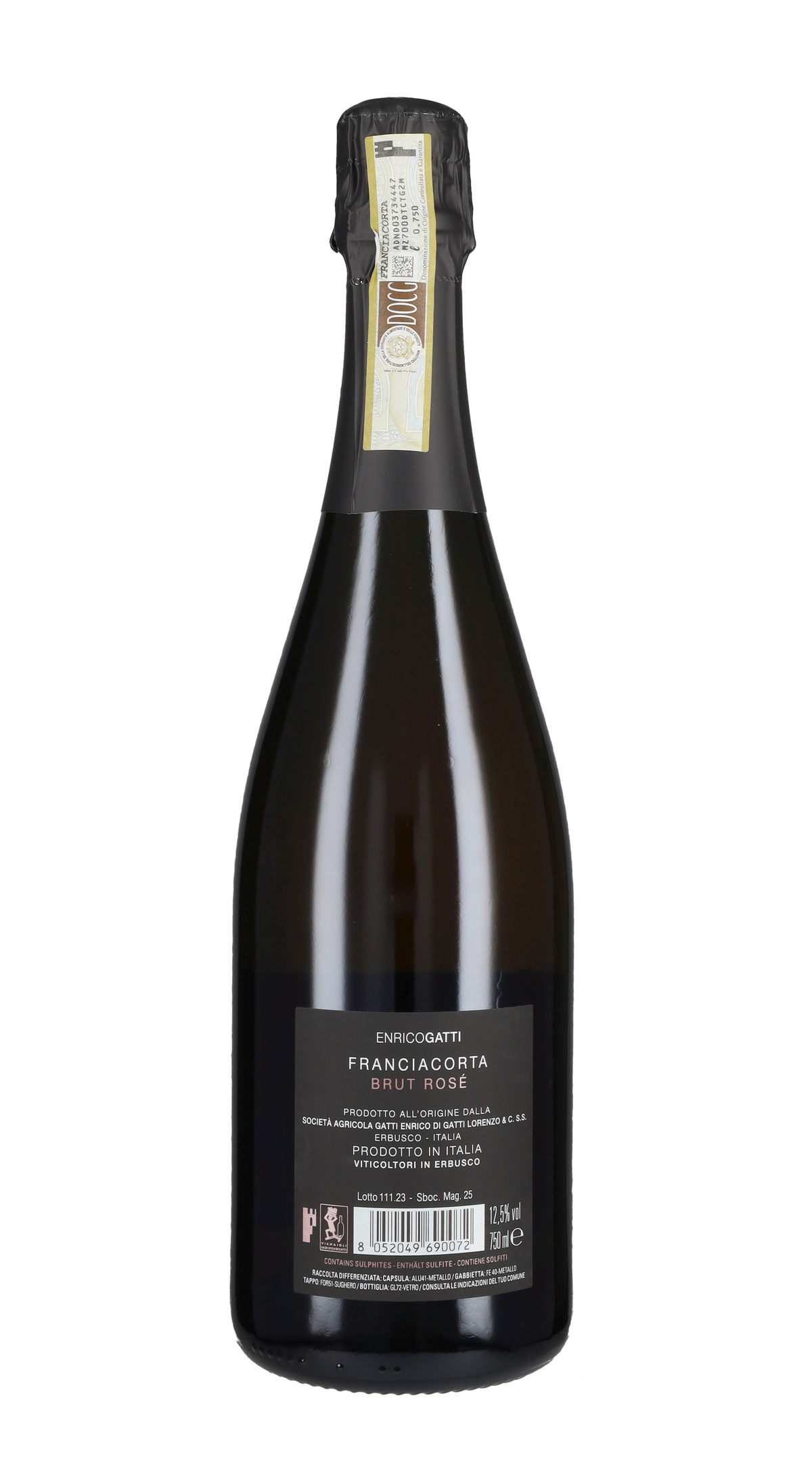 Franciacorta Rosé Brut Enrico Gatti