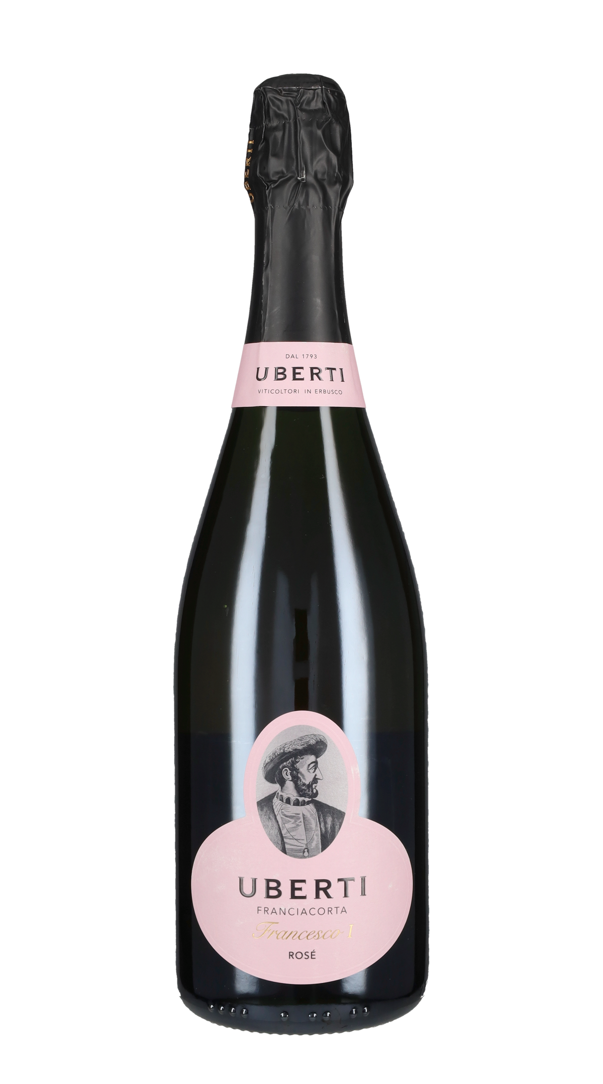Franciacorta Rosé Brut 'Francesco I' Uberti