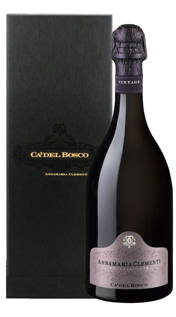 Franciacorta Rosé Extra Brut Riserva 'Annamaria Clementi' Ca' del Bosco 2010 (confezione)