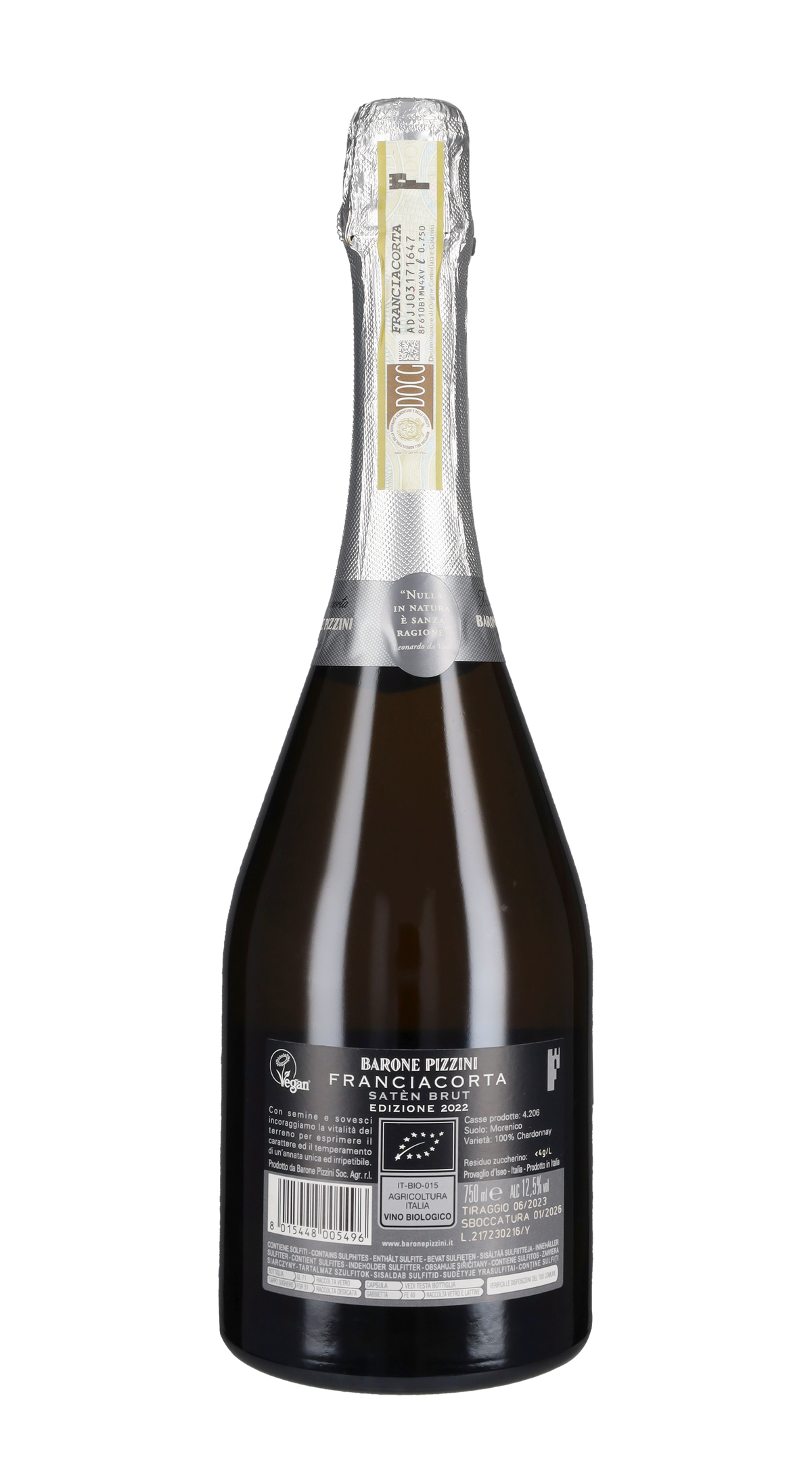Franciacorta Saten Barone Pizzini 2022