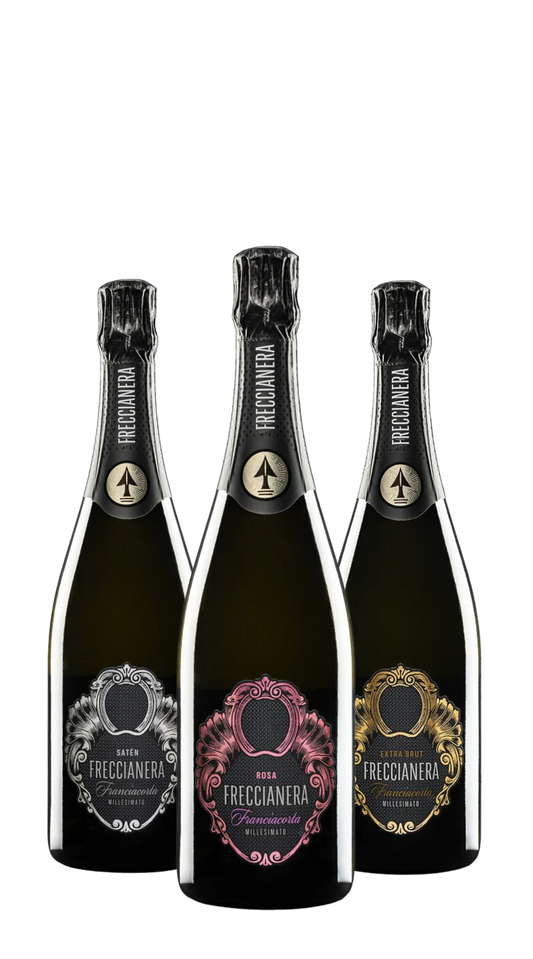 Wine Box Franciacorta Freccianera (3bt)