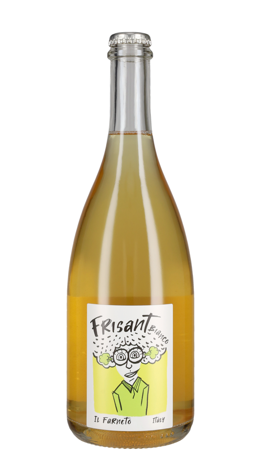 Frisant Bianco Sui Lieviti Rio Rocca - Il Farneto