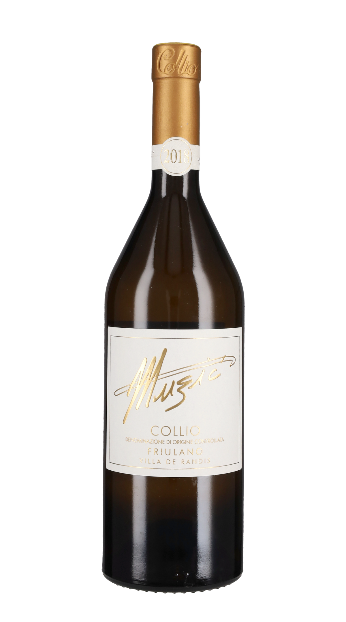 Friulano Collio 'Villa de Randis' Muzic 2018