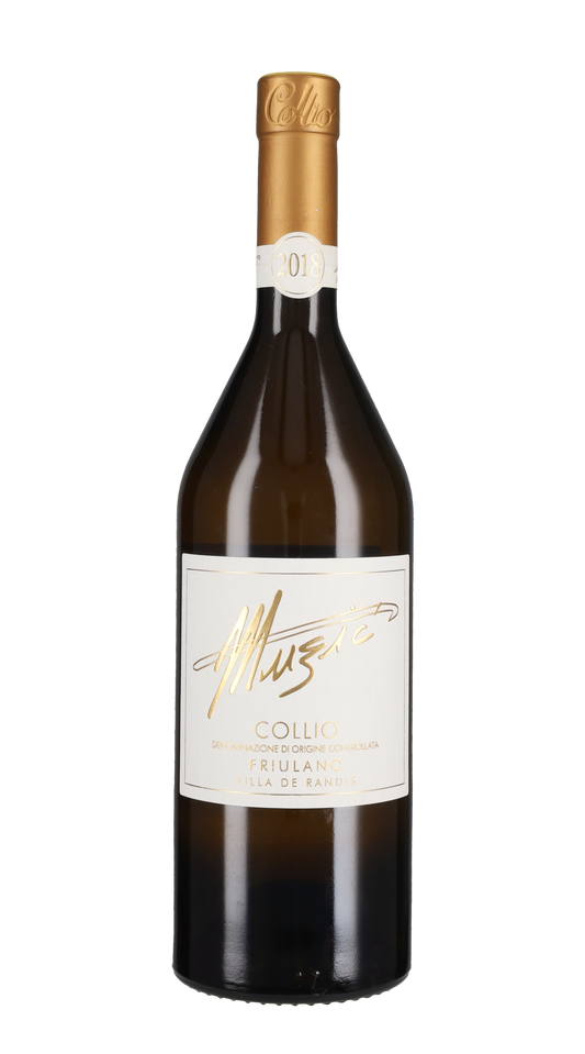Friulano Collio 'Villa de Randis' Muzic 2018