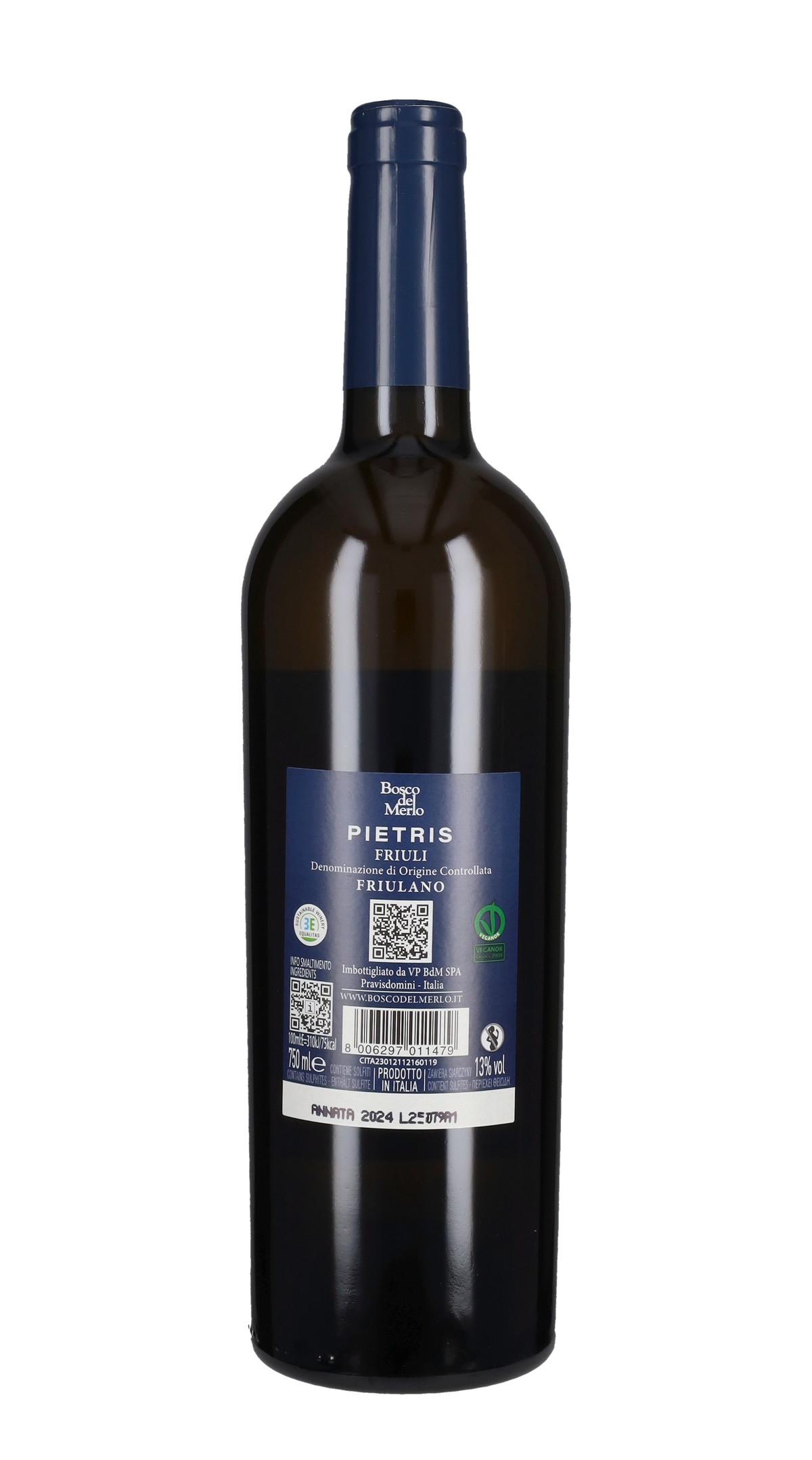 Friulano 'Pietris' Bosco del Merlo 2024