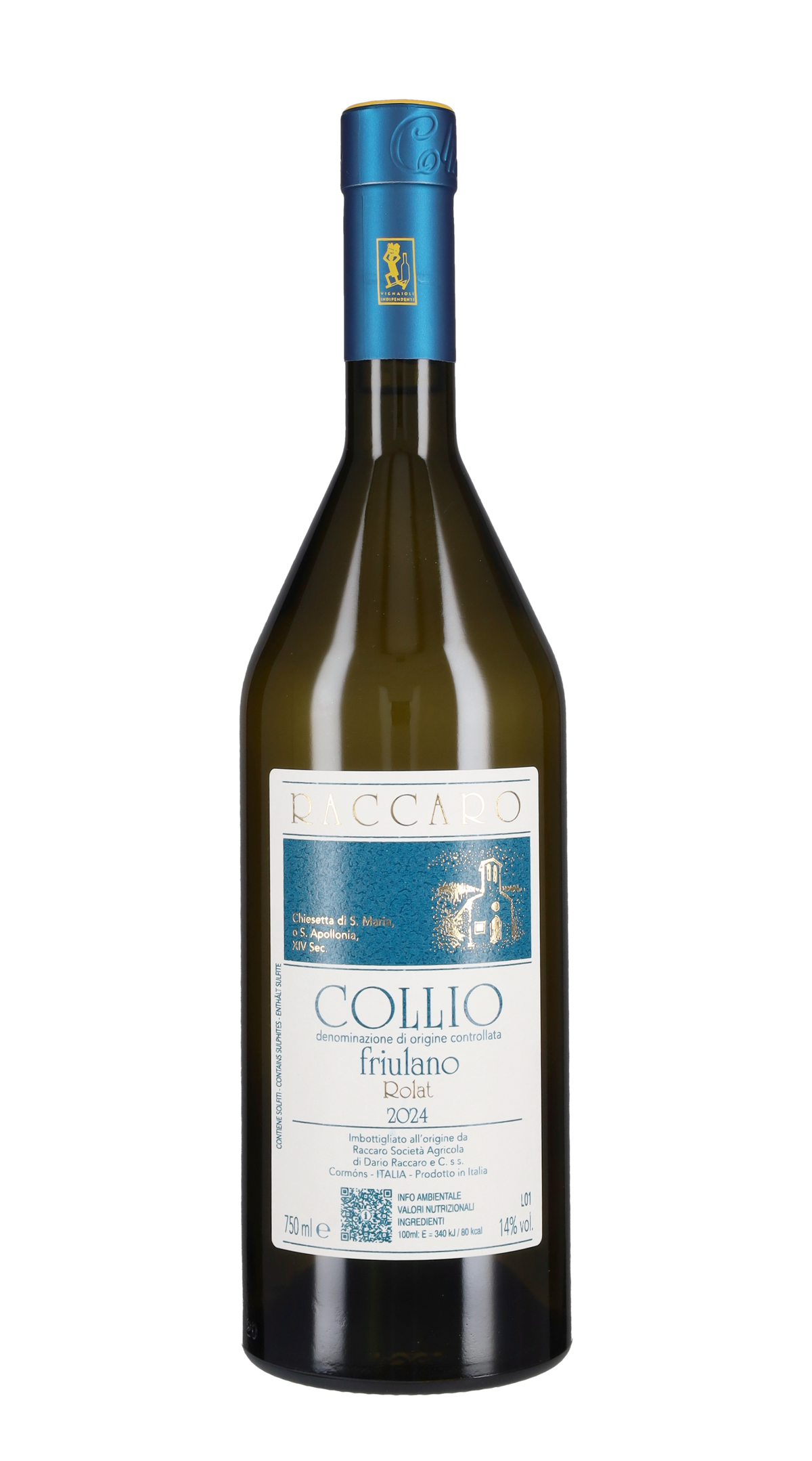Friulano 'Vigna del Rolat' Raccaro 2024