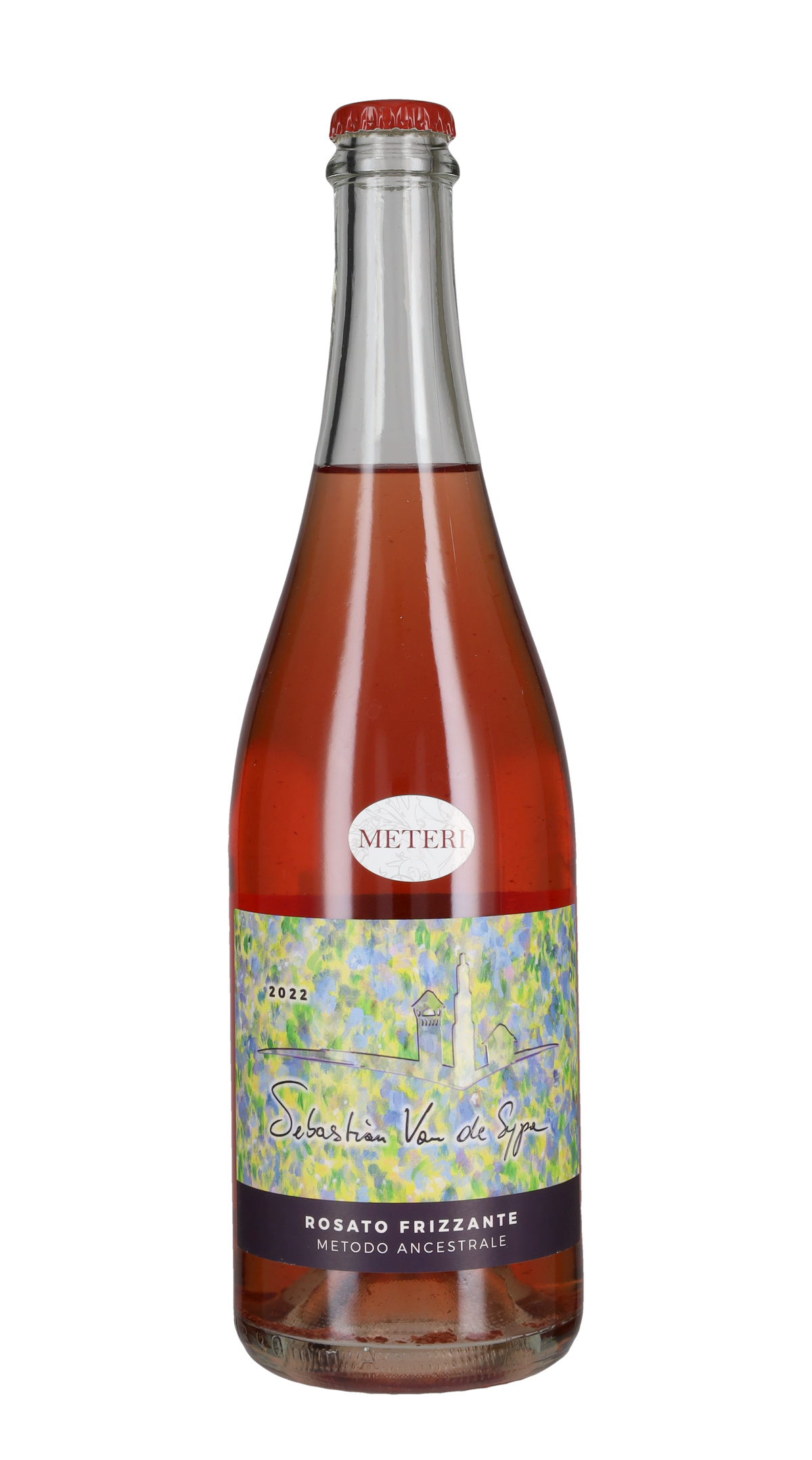 Frizzante Ancestrale Rosato Van de Sype 2022