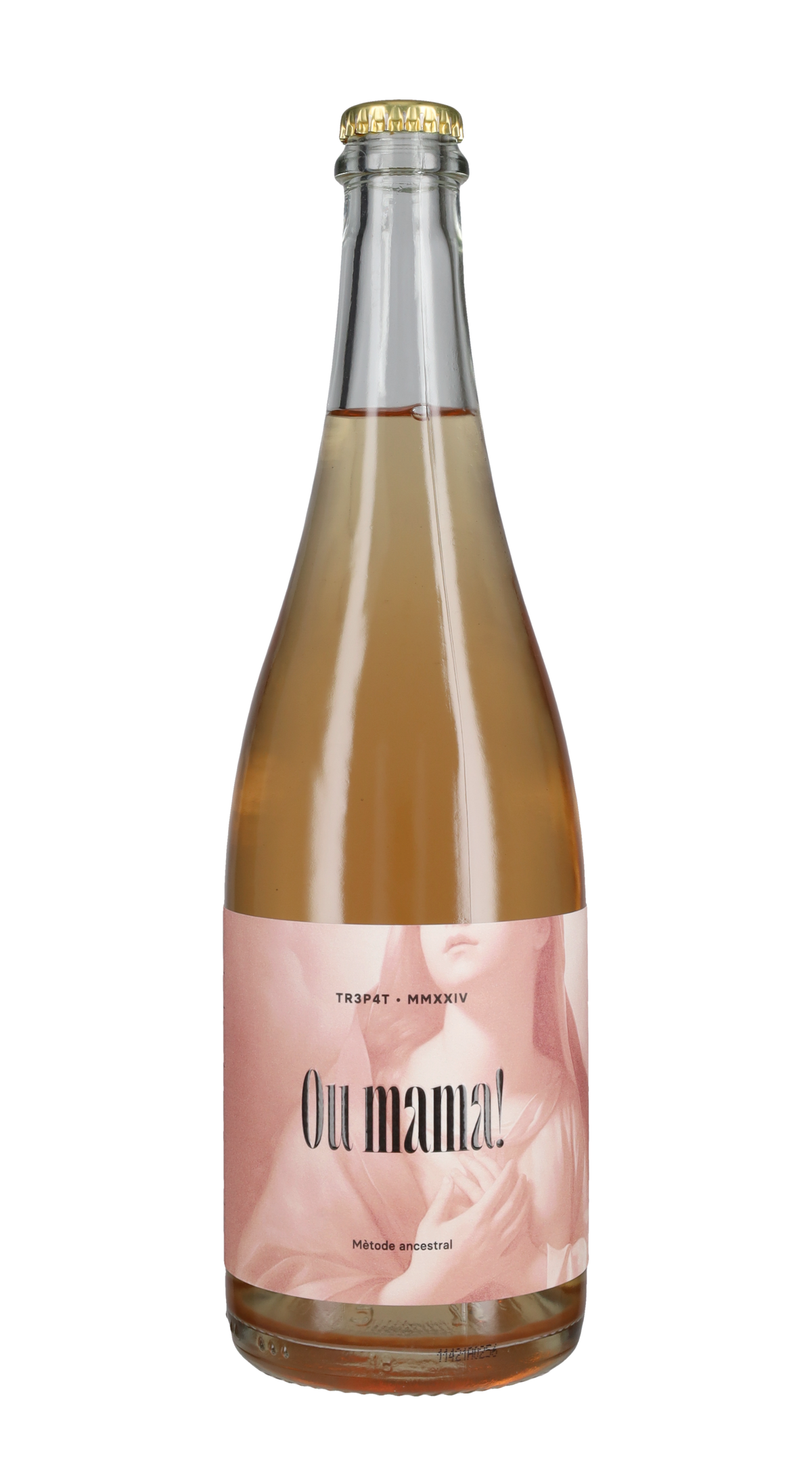 Frizzante Ancestrale Rosé 'Ou Mama' Mas de la Sabatera 2024