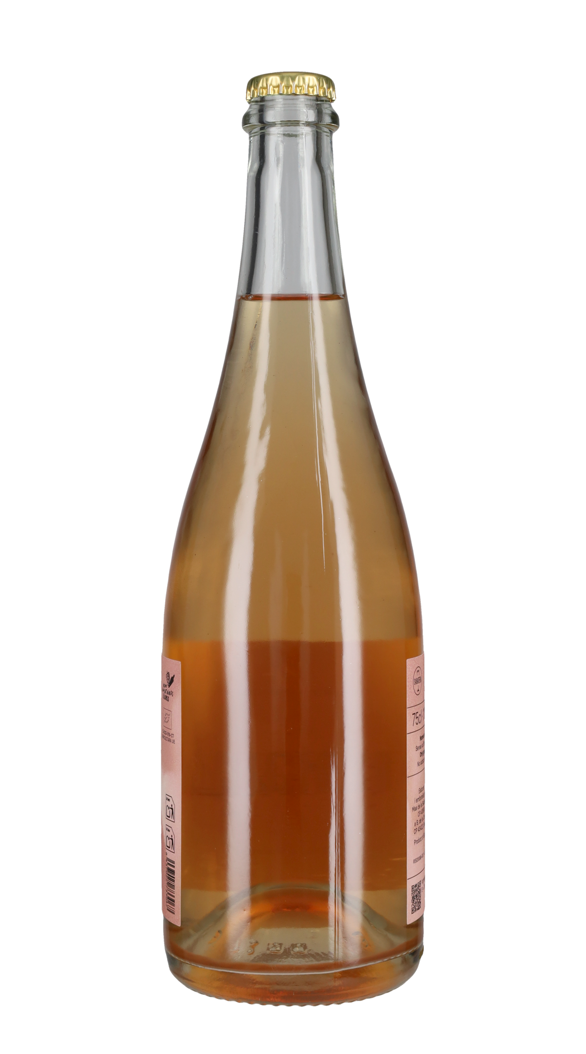 Frizzante Ancestrale Rosé 'Ou Mama' Mas de la Sabatera 2024