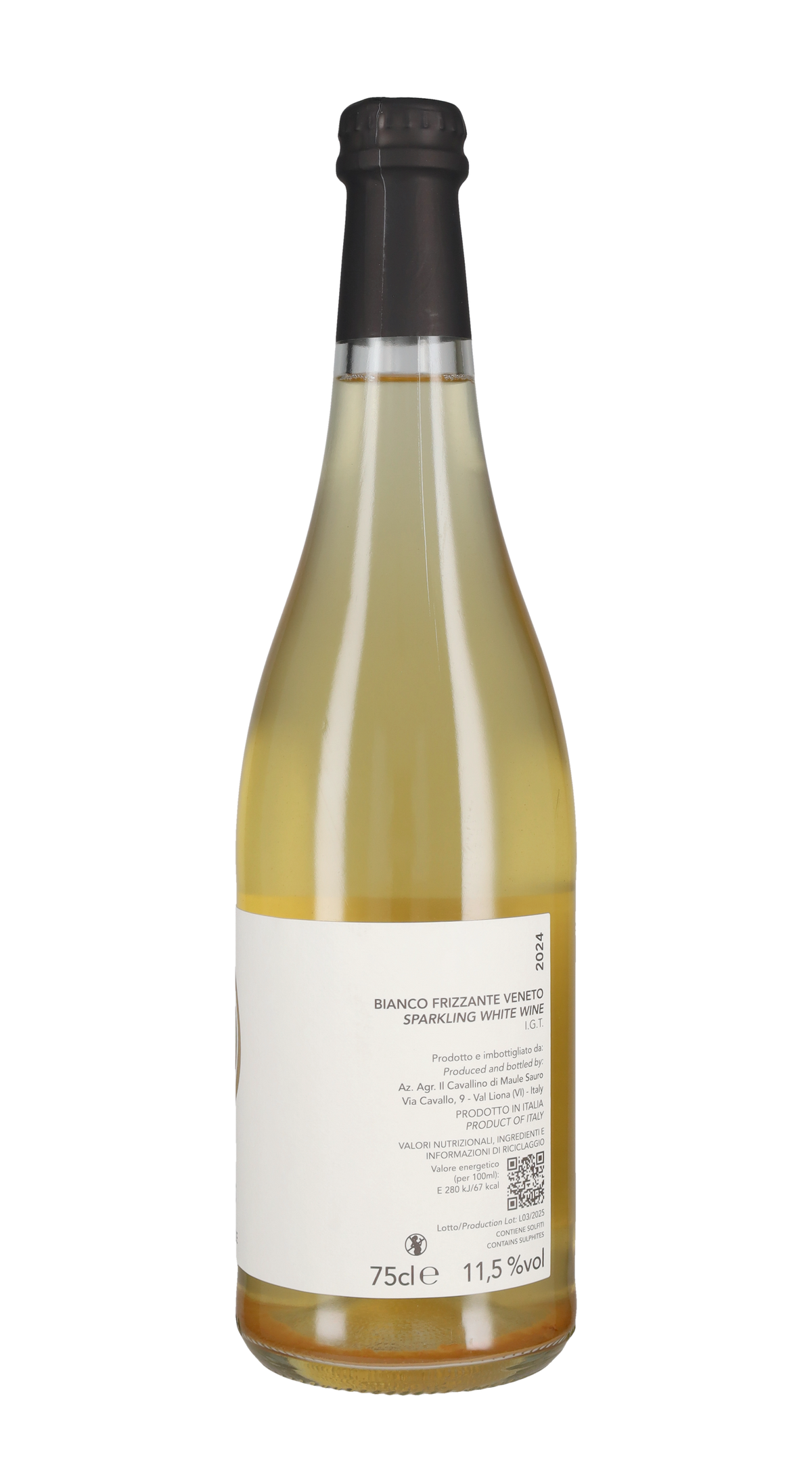 Frizzante Bianco 'Sgass' Sauro Maule 2024