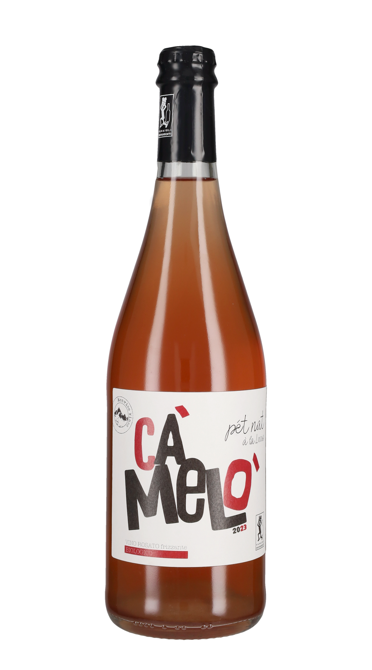 Frizzante Rosato 'Ca' Melò' Cascina Melognis