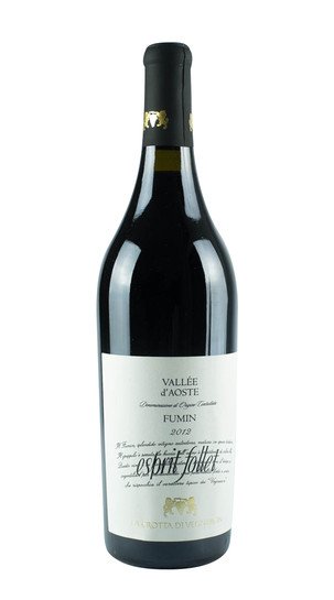 Fumin 'Esprit Follet' La Crotta di Vegneron 2014