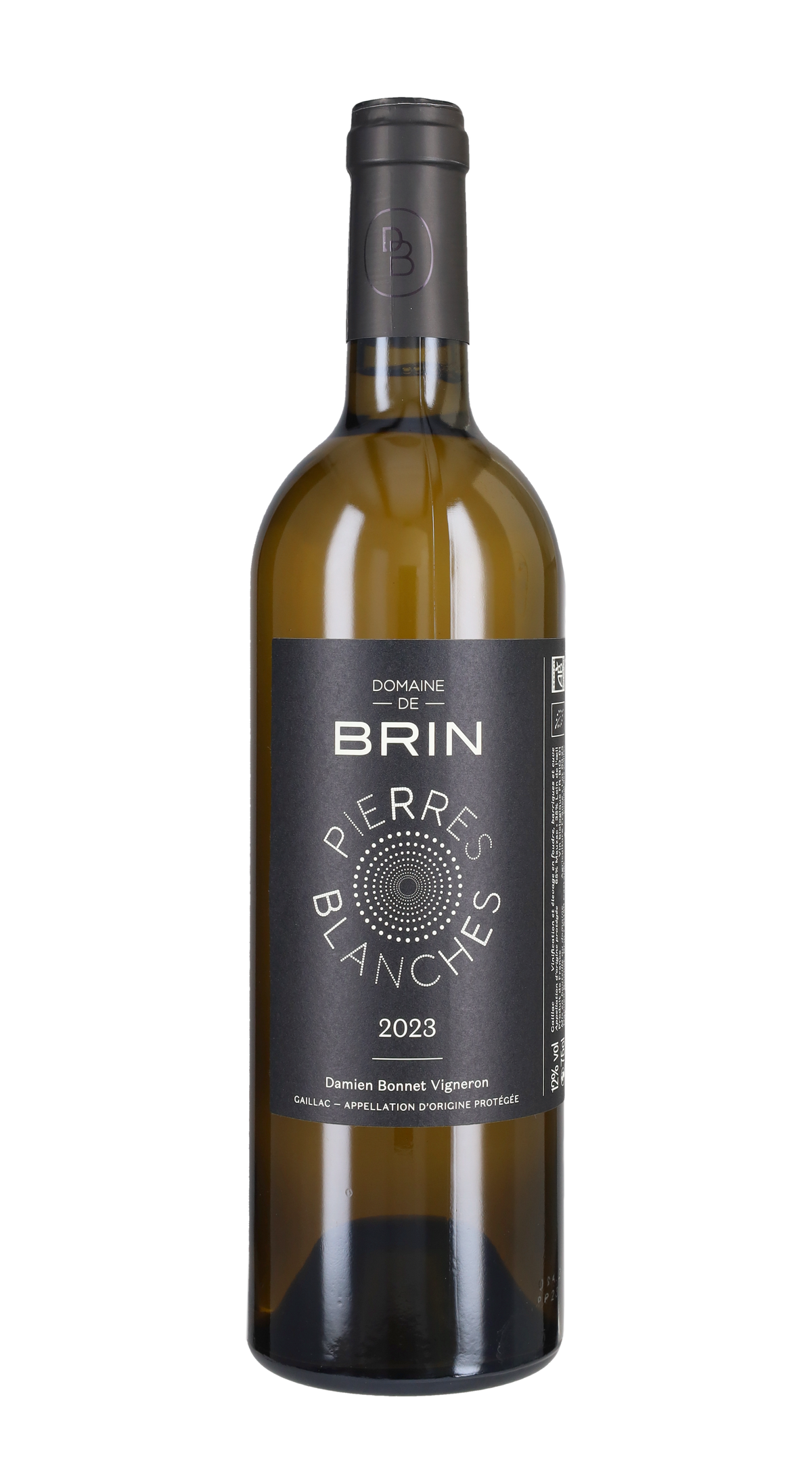 Gaillac Blanc 'Pierres Blanches' Domaine de Brin 2023